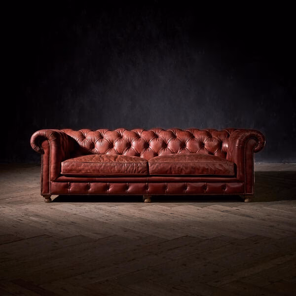 Why does my feather sofa smell?