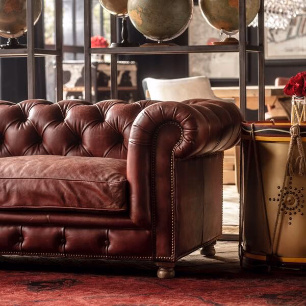 Why does my feather sofa smell?