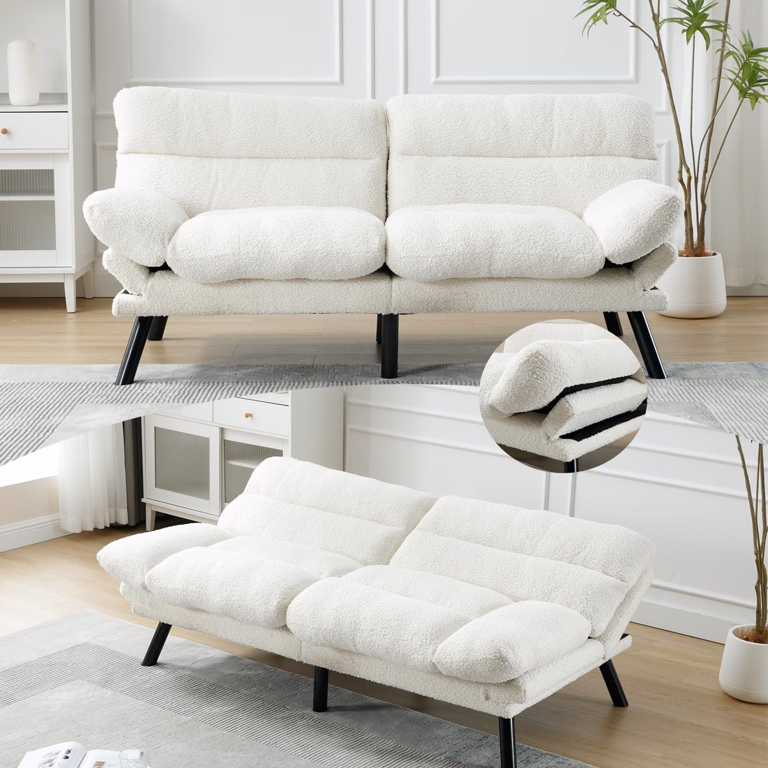 Which is better, a sofa bed or a futon?