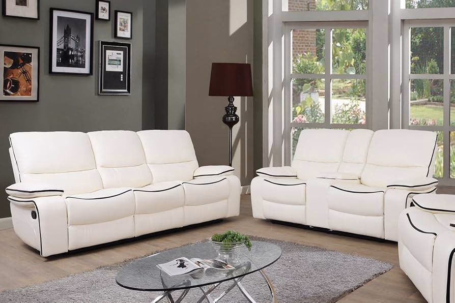 Is white leather sofa hard to keep clean?